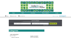 Desktop Screenshot of careers.poynter.org