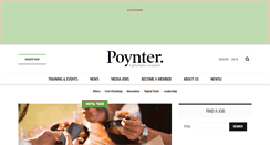 Desktop Screenshot of poynter.org